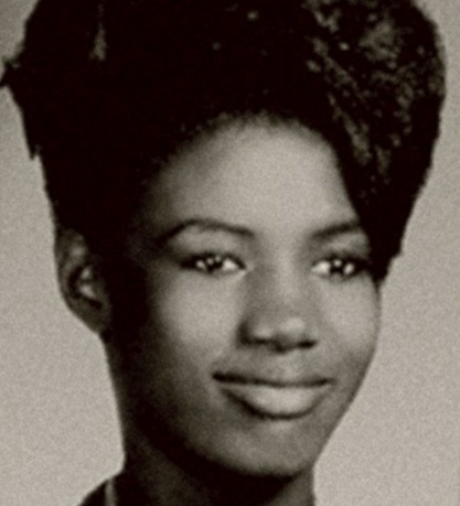 Юная Грейс Джонс Юная Грейс Джонс