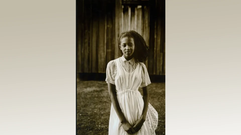 Наоми Кэмпбелл в детстве Наоми Кэмпбелл в детстве