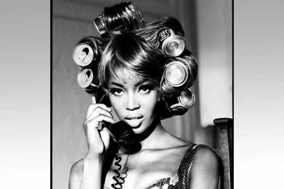 Наоми Кэмпбелл на фото для журнала Interview Magazine, Лос-Анджелес, 1991. Наоми Кэмпбелл на фото для журнала Interview Magazine, Лос-Анджелес, 1991.