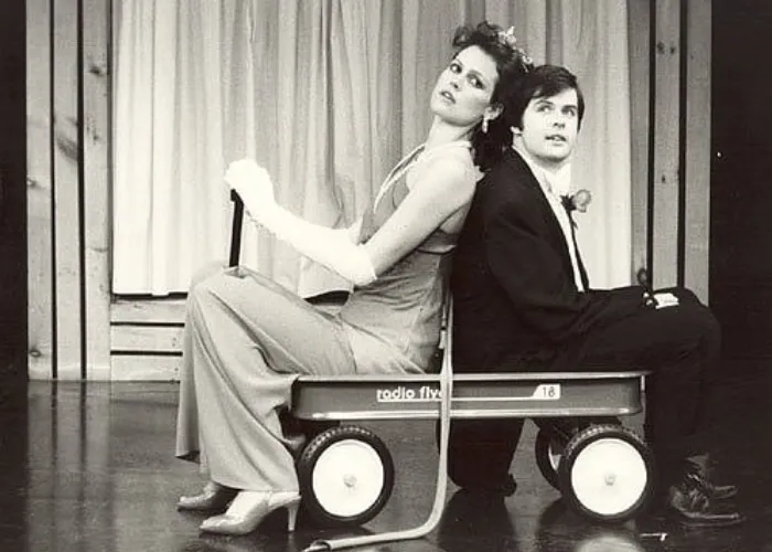 Сигурни Уивер на сцене Сигурни Уивер на сцене