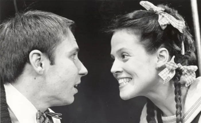 Сигурни Уивер на Бродвее Сигурни Уивер на Бродвее