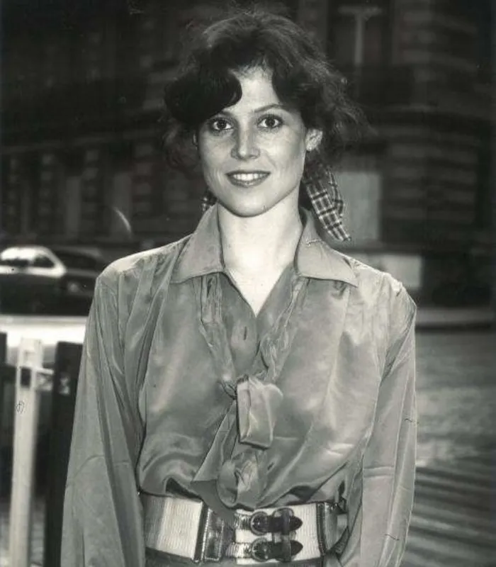 Сигурни Уивер в кибуце Сигурни Уивер в кибуце