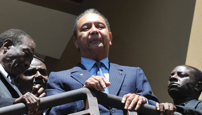 Жан-Клод Дювалье, 32-й президент Гаити Жан-Клод Дювалье, 32-й президент Гаити