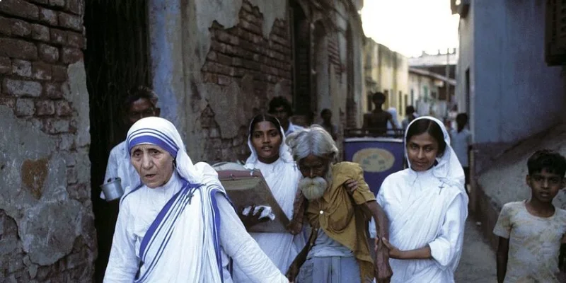 Мать Тереза на улицах Калькутты Мать Тереза на улицах Калькутты