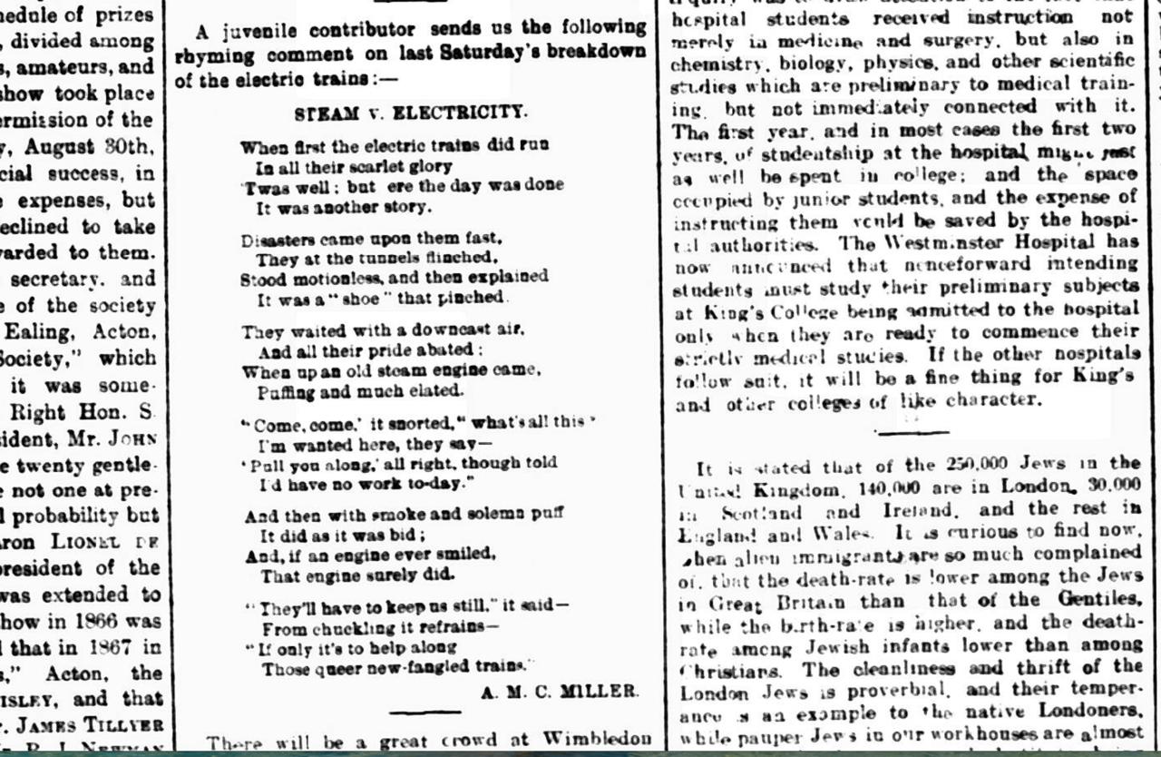 Первая публикация Агаты Кристи