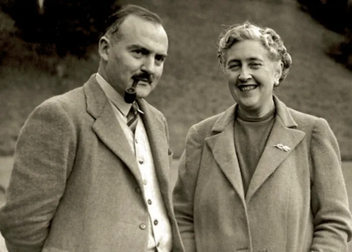 Агата Кристи и Макс Мэллоуэн Агата Кристи и Макс Мэллоуэн