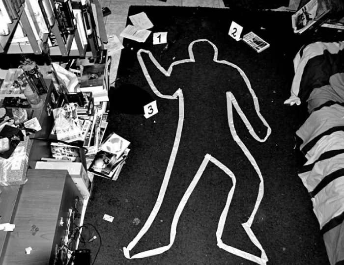 Место преступления Место преступления