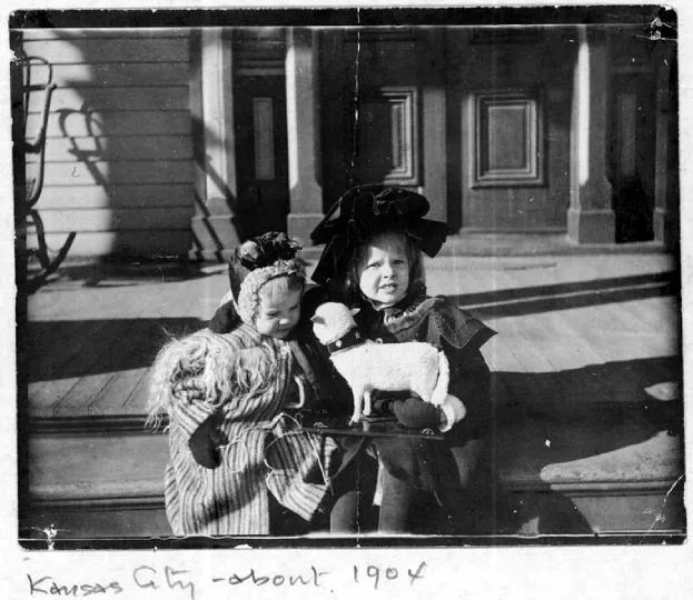 Амелия Эрхарт в детстве