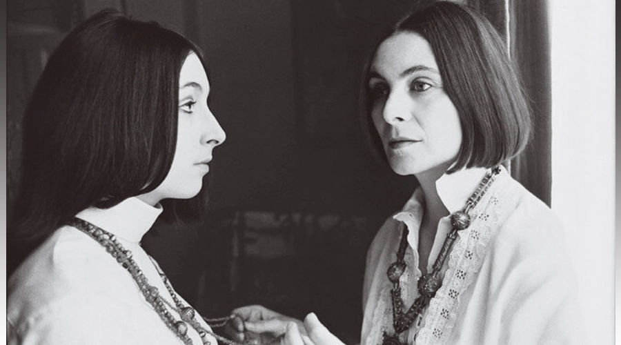 Анжелика Хьюстон и её мама Анжелика Хьюстон и её мама