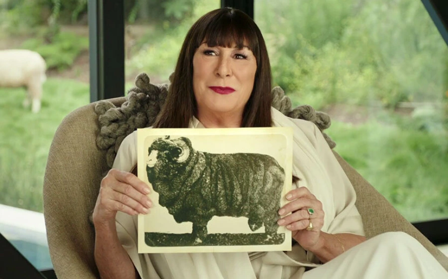 Анжелика Хьюстон защищает животных Анжелика Хьюстон защищает животных