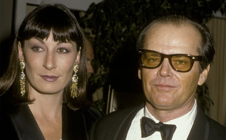 Анжелика Хьюстон и Джек Николсон Анжелика Хьюстон и Джек Николсон