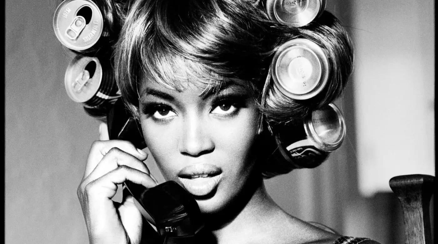 Наоми Кэмпбелл: чёрная пантера