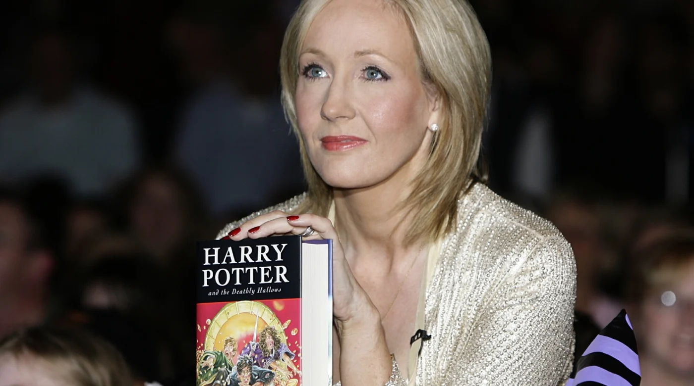 Джоан Роулинг: сила воображения