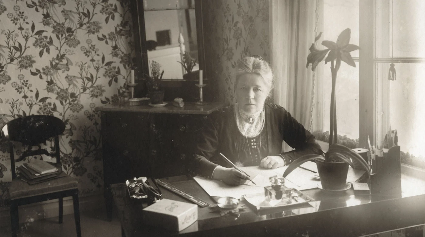 Сельма Лагерлёф: фантастическая шведка