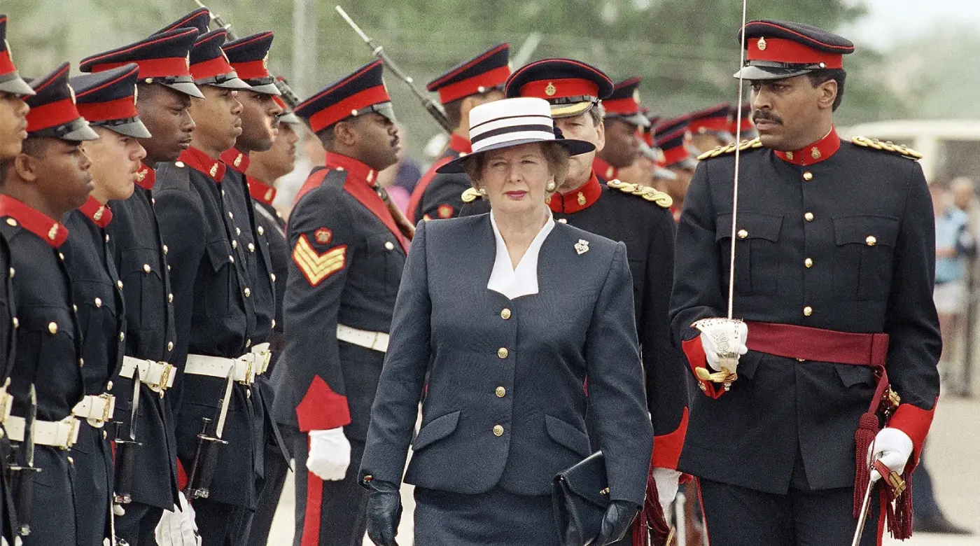 Маргарет Тэтчер: железная леди