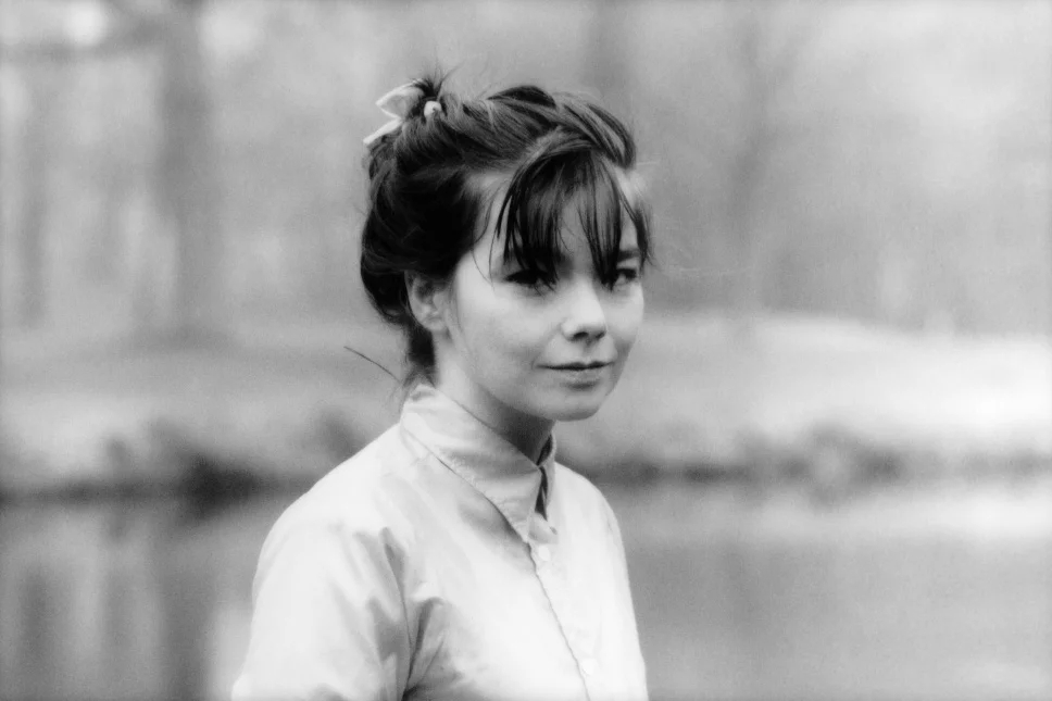 Бьорк в юности