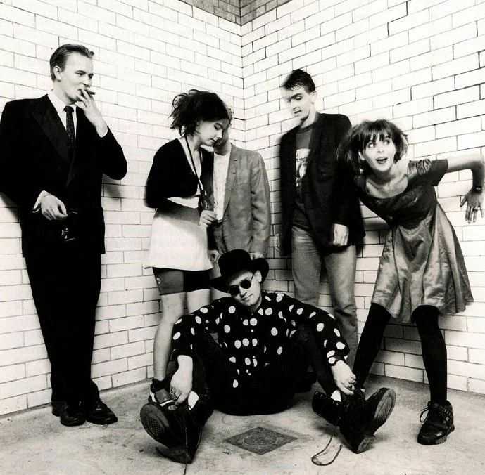 Бьорк в группе The Sugarcubes 