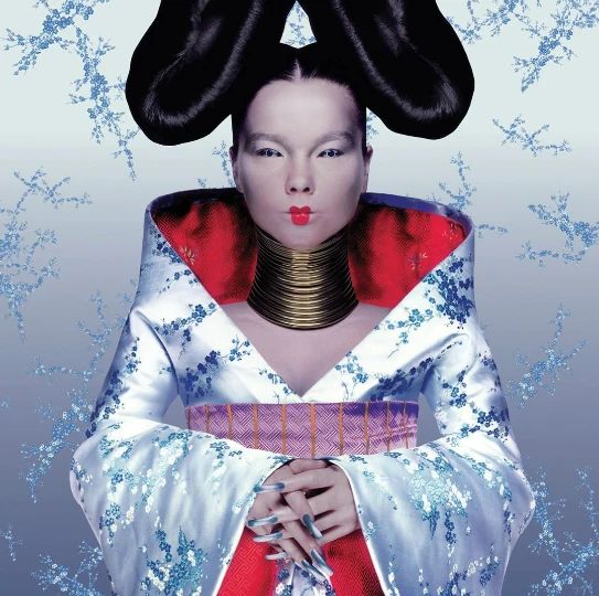 Обложка альбома «Homogenic», 1997