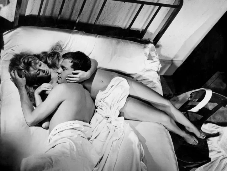 Брижит Бардо в фильме «И Бог создал женщину», Брижит Бардо в фильме «И Бог создал женщину»,