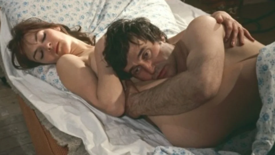 Барбара Брыльска в фильме «Анатомия любви»