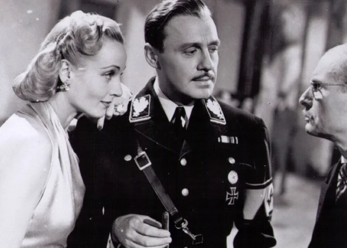 Кэрол Ломбард в фильме «Быть или не быть»/ Romaine Film Corporation Кэрол Ломбард в фильме «Быть или не быть»/ Romaine Film Corporation