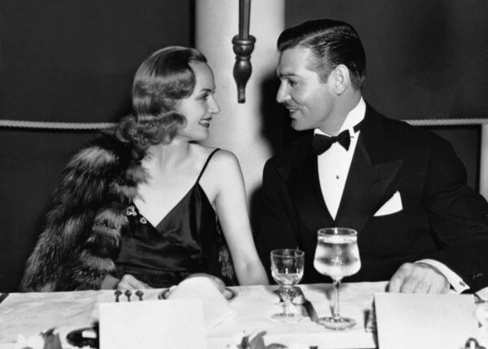 Кэрол Ломбард и Кларк Гейбл Кэрол Ломбард и Кларк Гейбл