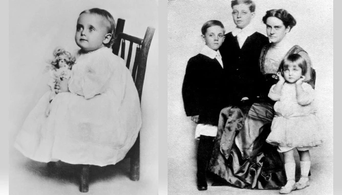 Кэрол Ломбард в детстве Кэрол Ломбард в детстве