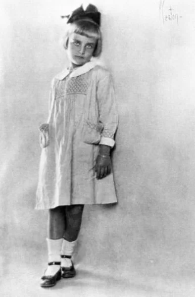 Кэрол Ломбард в детстве Кэрол Ломбард в детстве