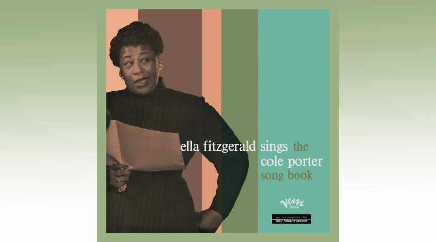Обложка альбома Ella Fitzgerald Sings the Cole Porter Songbook