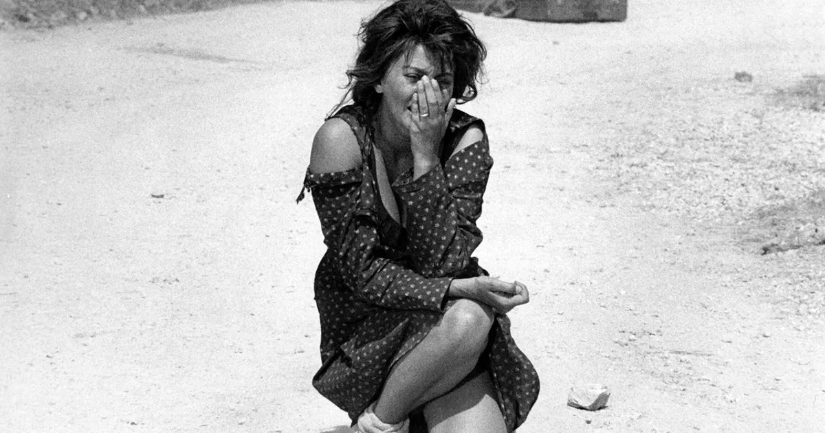 «Чочара» - Софи Лорен «Чочара» - Софи Лорен