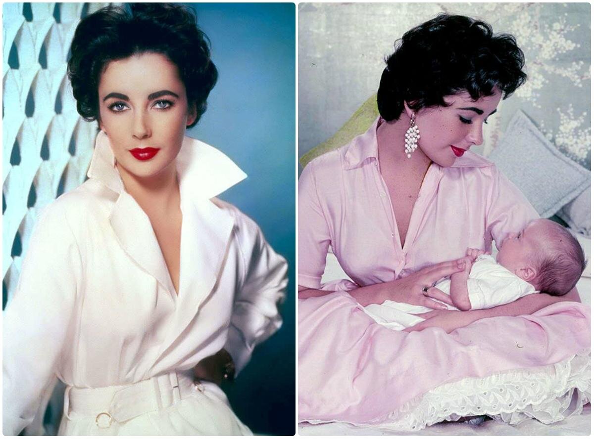 Повседневный стиль Элизабет Тейлор