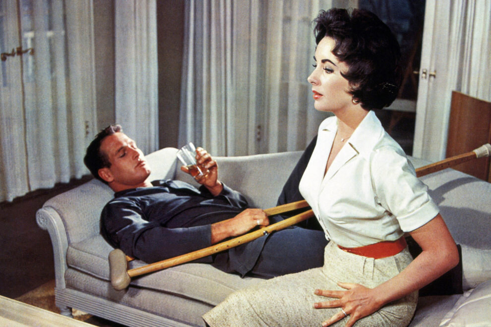 Кошка на раскалённой крыше