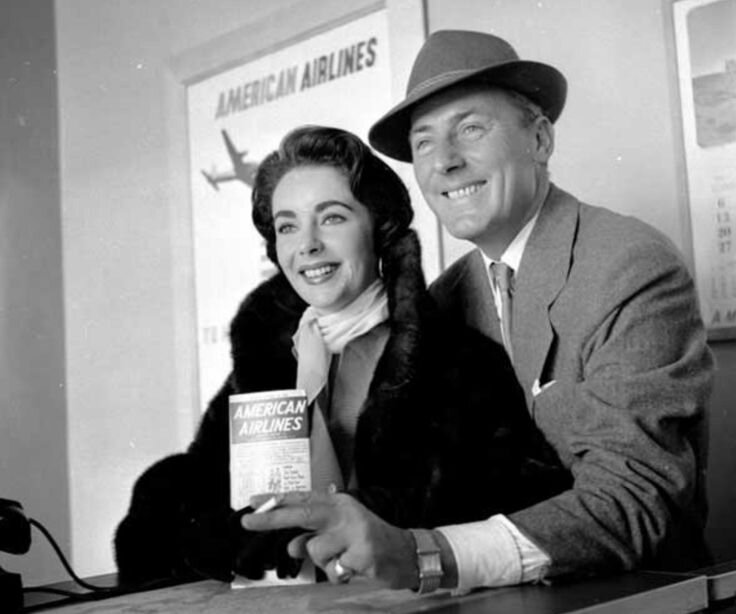 Мужья Элизабет Тейлор