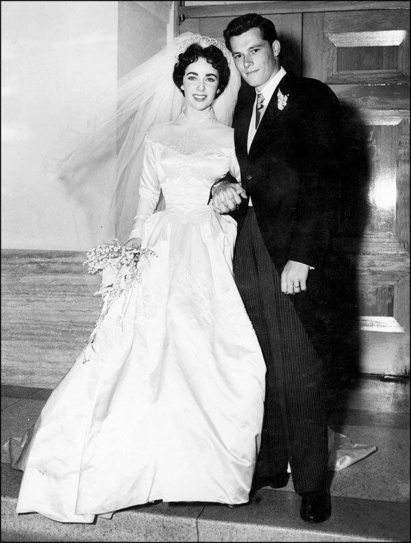 Мужья Элизабет Тейлор