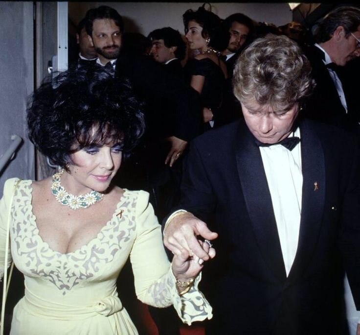 Мужья Элизабет Тейлор