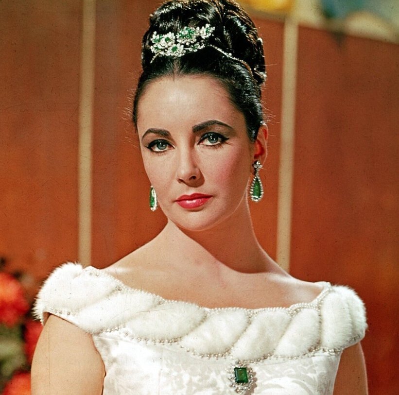 Голливудский шик Элизабет Тейлор