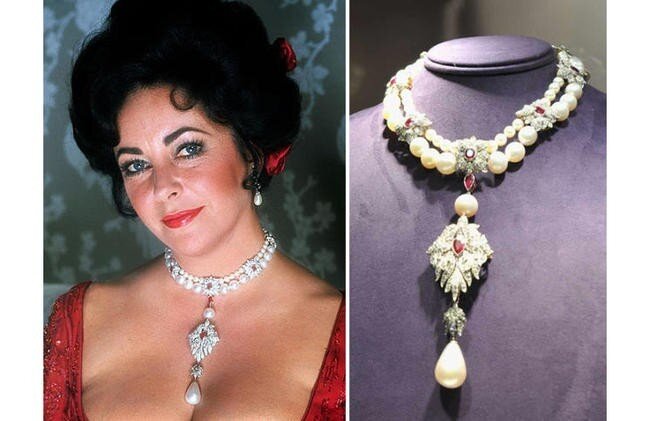 Элизабет Тейлор и бриллианты