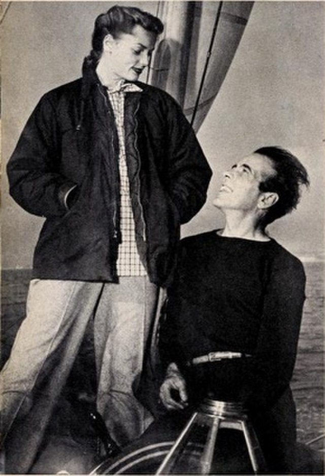 Галерея - Лорен Бэколл