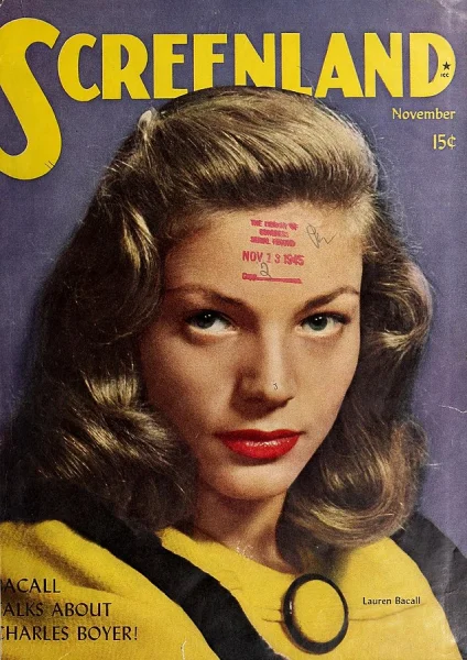 Галерея - Лорен Бэколл