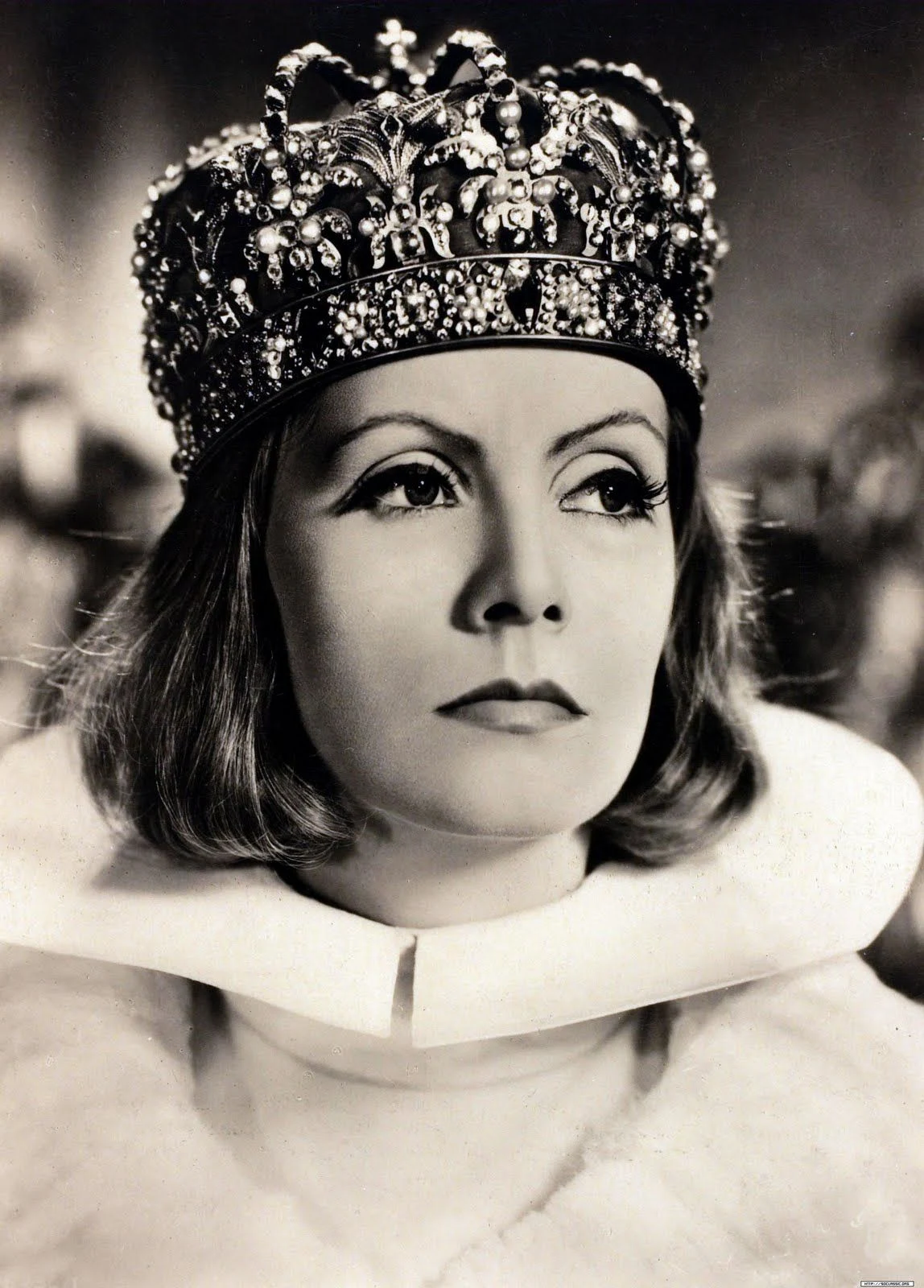 Грета Гарбо в фильме «Королева Кристина» - 1933 год