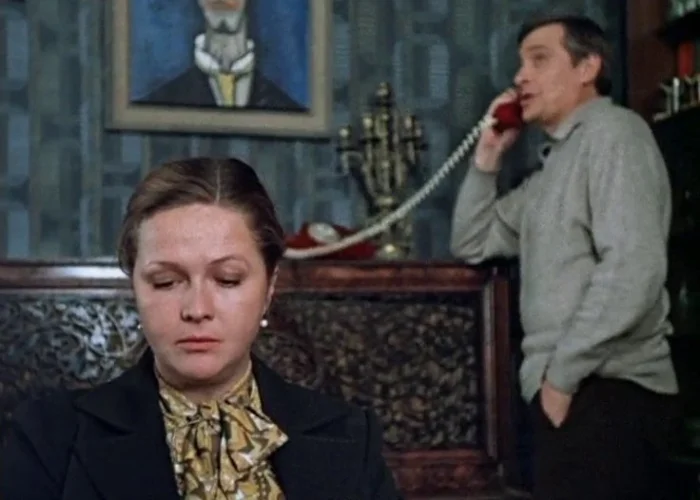 Кадр из фильма "Осенний марафон" Кадр из фильма "Осенний марафон"