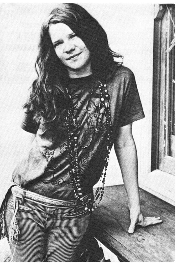 Дженис Джоплин в школьные годы