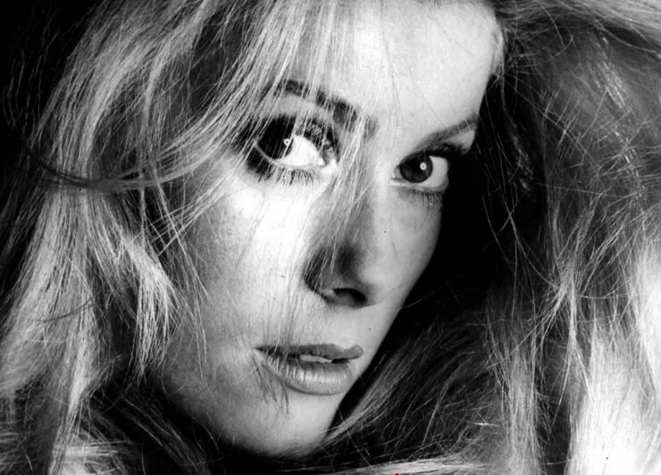 Портрет Катрин Денев Портрет Катрин Денев