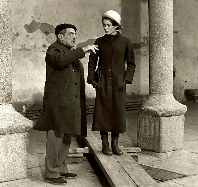 Катрин Денев и Луис Бунюэль Катрин Денев и Луис Бунюэль