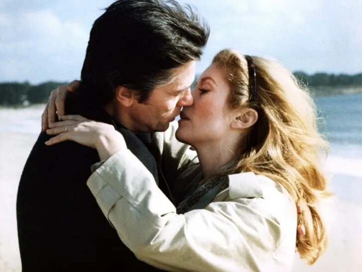 Катрин Денев и Ален Делон Катрин Денев и Ален Делон