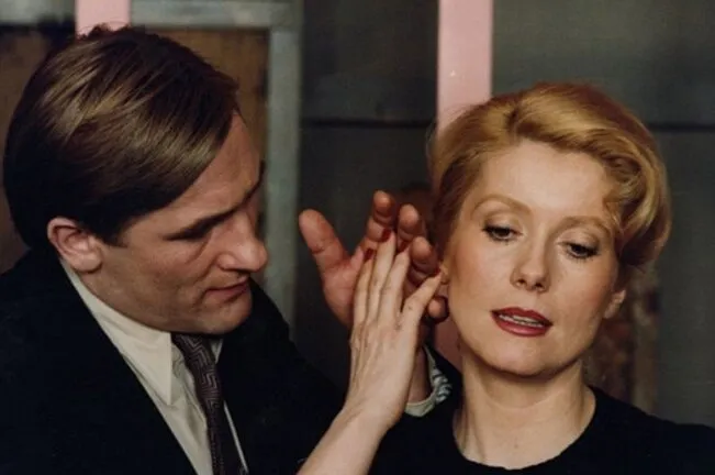 Катрин Денев и Жерар Депардье Катрин Денев и Жерар Депардье