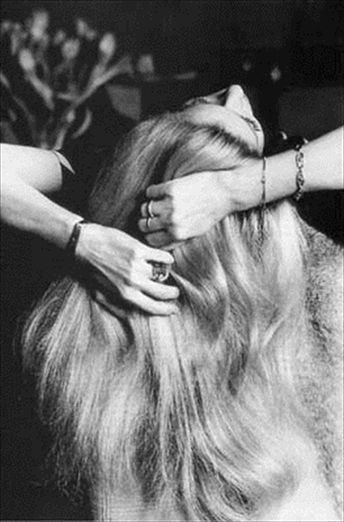 Катрин Денев - фото Ньютона