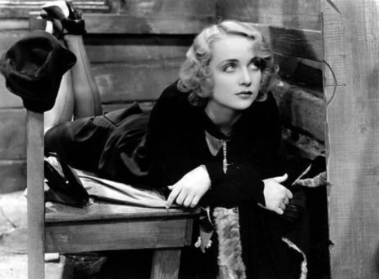 Актриса Кэрол Ломбард Актриса Кэрол Ломбард