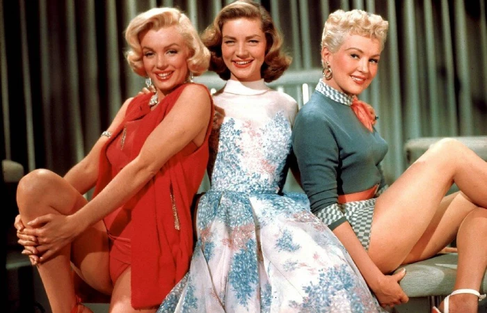 Кадр из фильма «Как выйти замуж за миллионера», 1953. 20th Century Fox Кадр из фильма «Как выйти замуж за миллионера», 1953. 20th Century Fox