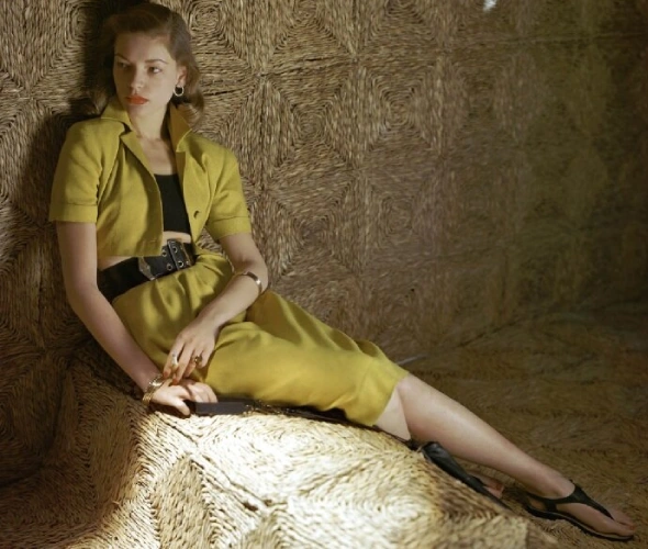 Фото Лорен Бэколл для журнала Vouge, 1945 г. Фото Лорен Бэколл для журнала Vouge, 1945 г.